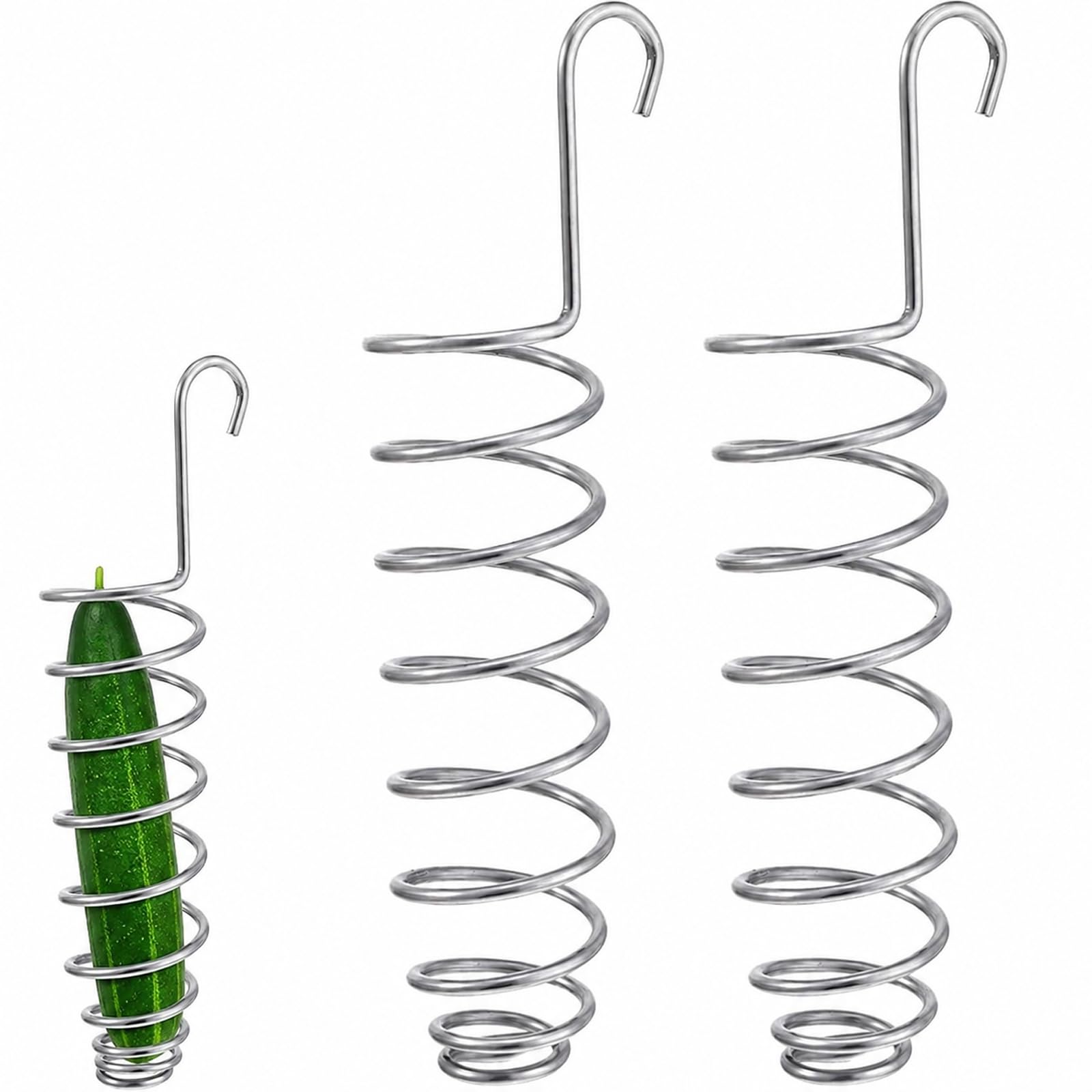 2 Pcs Millet Spray Holder for Parrots,Bird Treat Skewer,for Cage Feeding