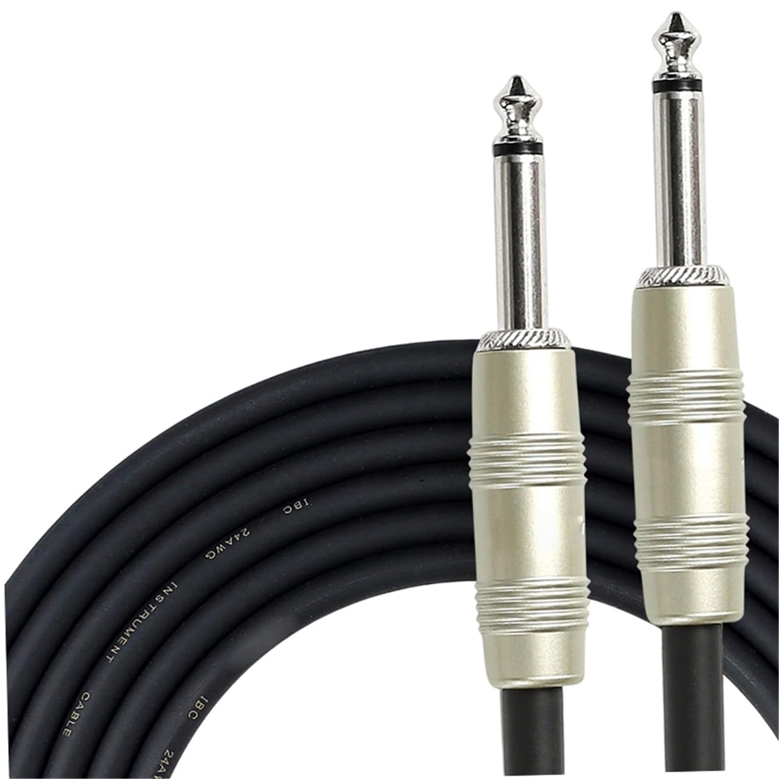 Kabel Do Gitary Kabel Do Gitary Elektrycznej Z Redukcją Szumów 6,35 Mm Instrumenty Akustyczne I Pedały Efektów(Type 2315m)