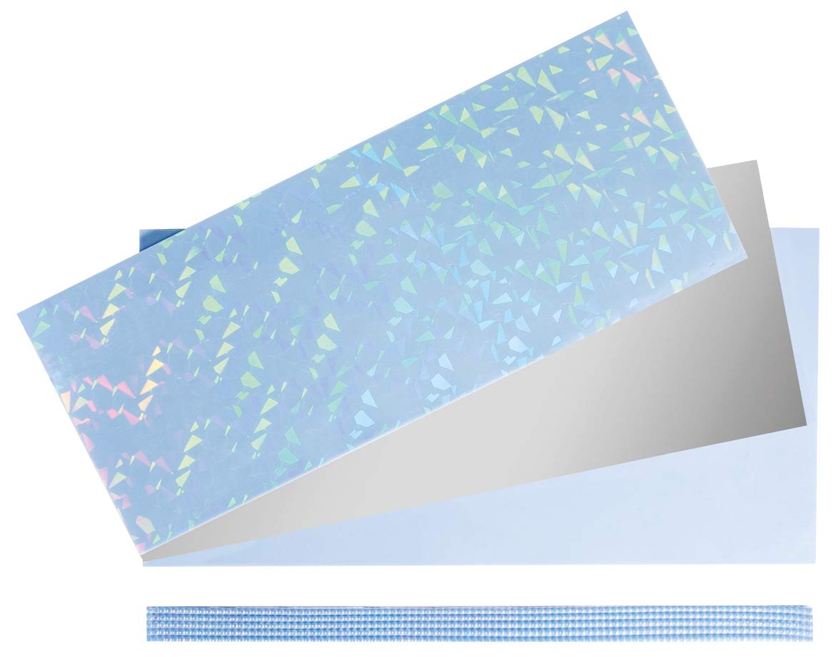 RAYHER Set Wax Baby – Assorted Colours – Assorted – Blue/Silver 2.45 x 1.3 x 0.03 cm