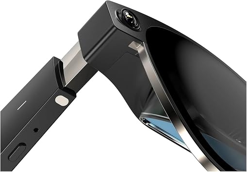Air 2 Ultra Smart AR Glasses 6 DoF 52° Fov 4K 3D HD 385'' Space Giant Screen Private Cinema Portable 1080p View(Air 2 Ultra)