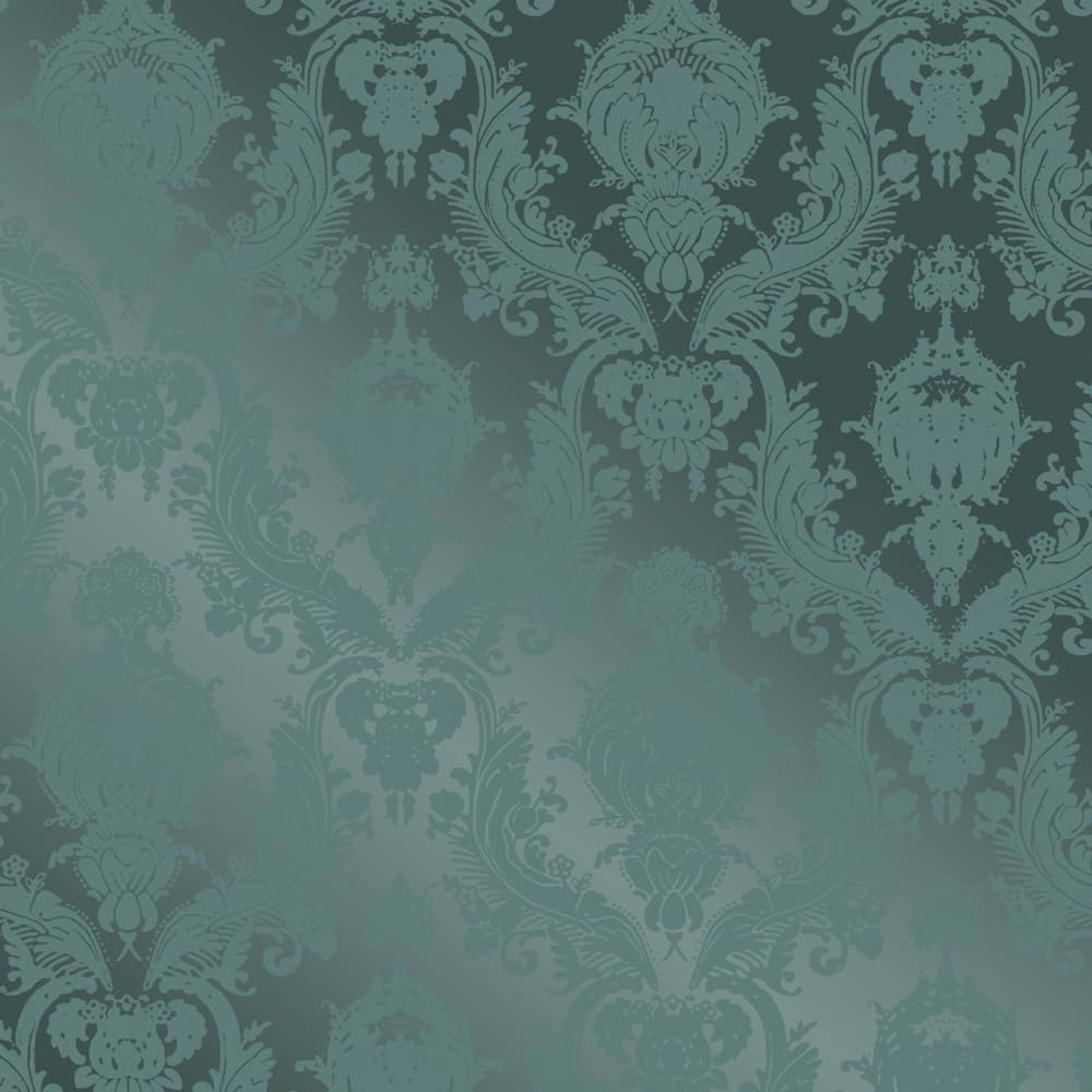 Bisque Damask Self-Adhesive Removable Wallpaper Roll