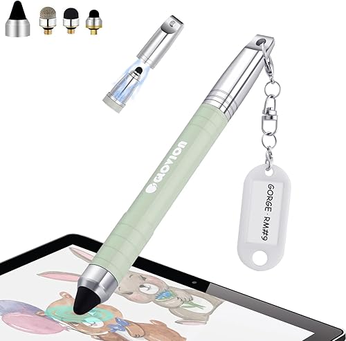 Lápiz capacitivo para tablet infantil, lápiz capacitivo de fácil agarre, lápiz para pantallas táctiles para iPhone, iPad Air Pro, lápiz capacitivo