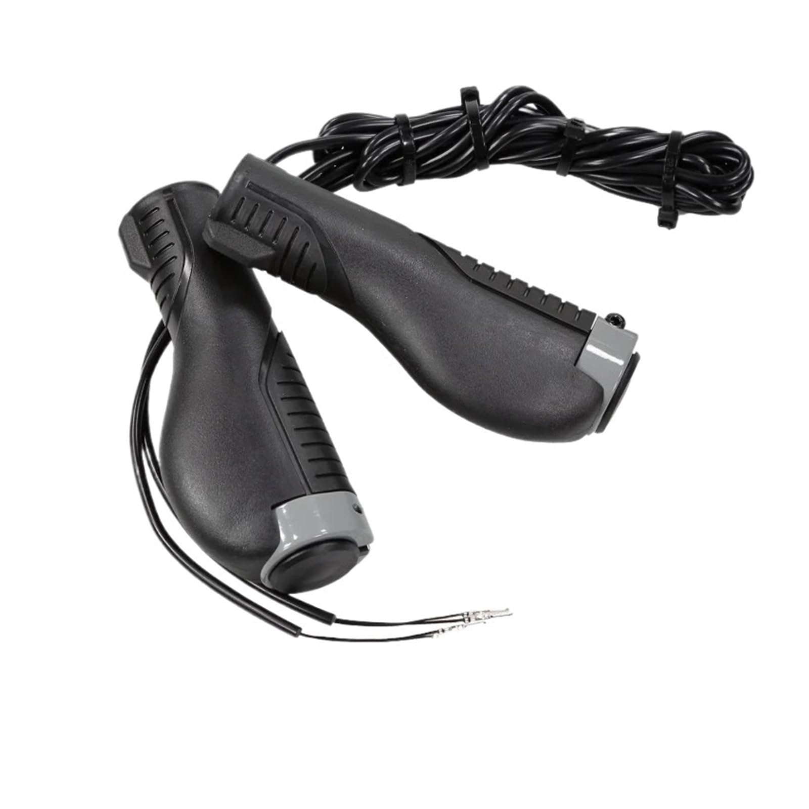 Empuñaduras Originales con Cable de señal de Giro, Mango de Agarre for Patinete eléctrico de 60V, repuestos MACURY