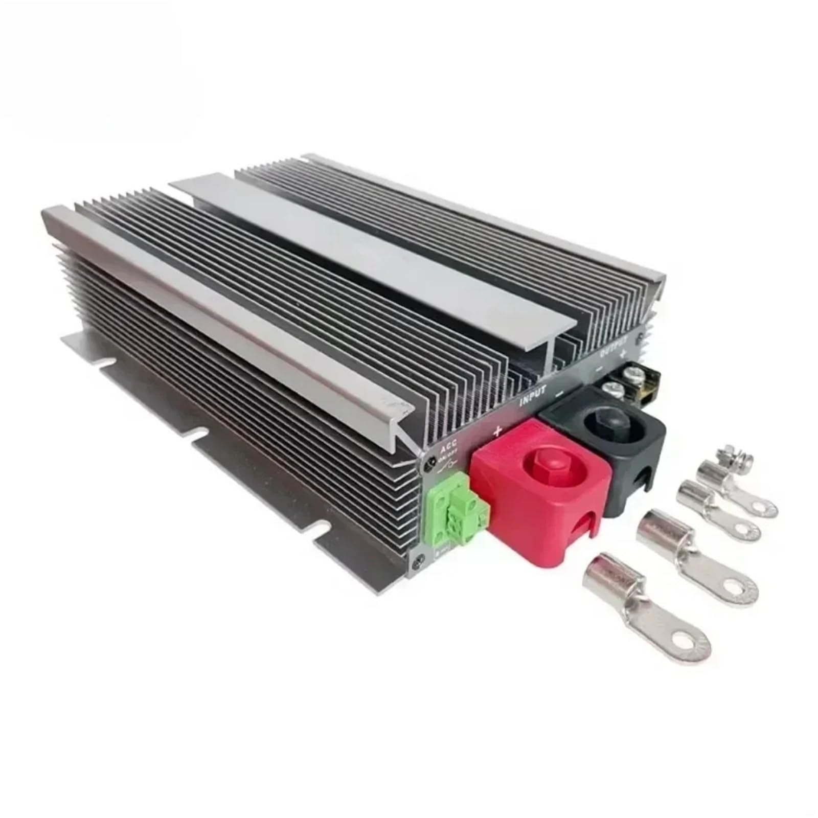 Przetwornica napięcia 12 V/24 V na 58 V 10 A-30 A, ładowarka do akumulatora pomocniczego 48 V Life-Po4 RV(12V24V-58V20ACharger)