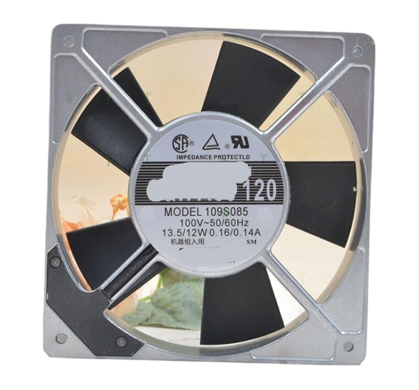 TSCFHGQI 109S085 100V 13.5/12W 0.16/0.14A 12025 Fan