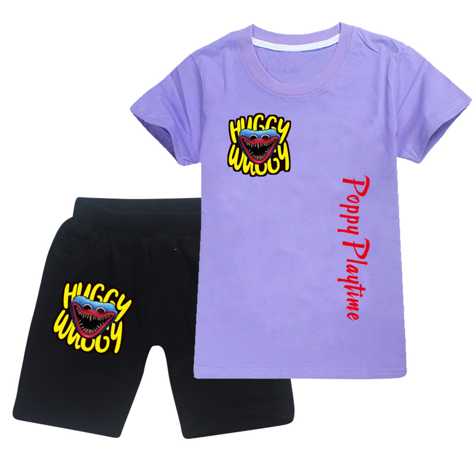 Poppy Playtime T Shirt, Huggy Wuggy 