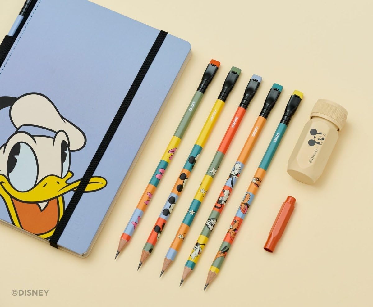 Blackwing Disney Coffret cadeau Donald Duck et Daisy Duck