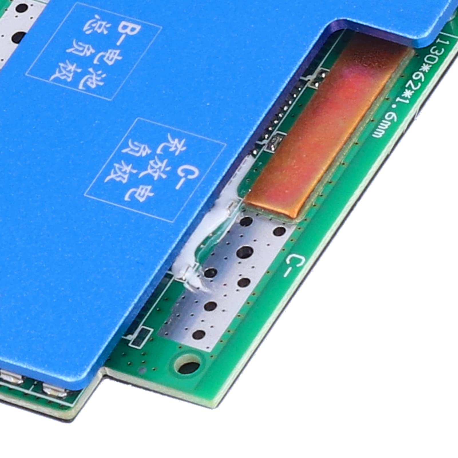 Placa de protección de batería de litio Circuito de detección de voltaje de alta precisión Protección contra sobredescarga para módulo de batería de celda de iones de litio