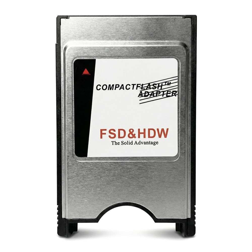 TB&W Lecteur De Carte Adaptateur Compact Flash CF Vers Carte Pc Pcmcia Pour Ordinateur Portable