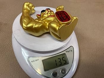 招き猫　猫力士　モレックス　千万両　筋肉猫　ゴールド　フィギュア　アートトイ 招き猫 猫力士 モレックス 千万両 筋肉猫 ゴールド フィギュア