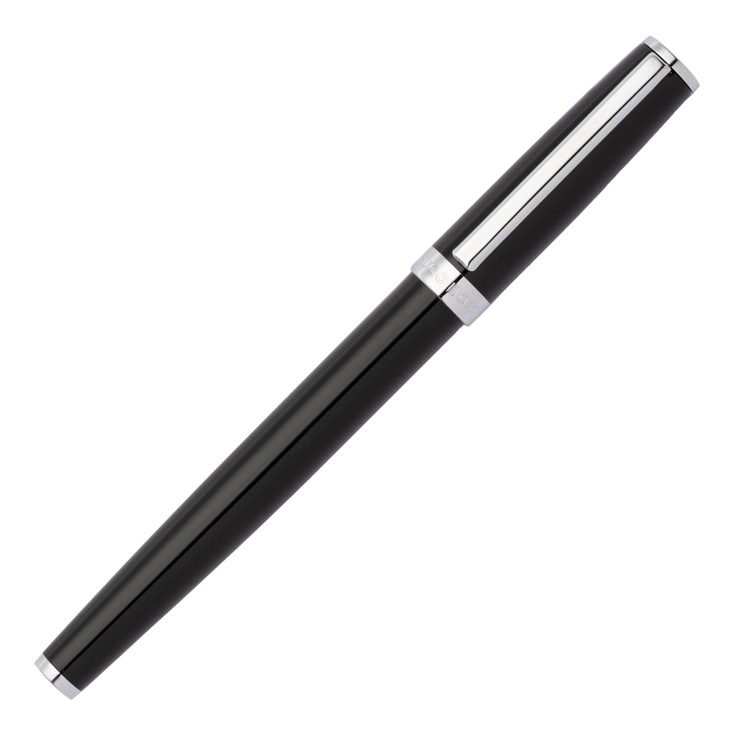 Hugo Boss Schreib-Set HPFP210A (Füllfederhalter & Schreibmappe A4) | Geschenkbox