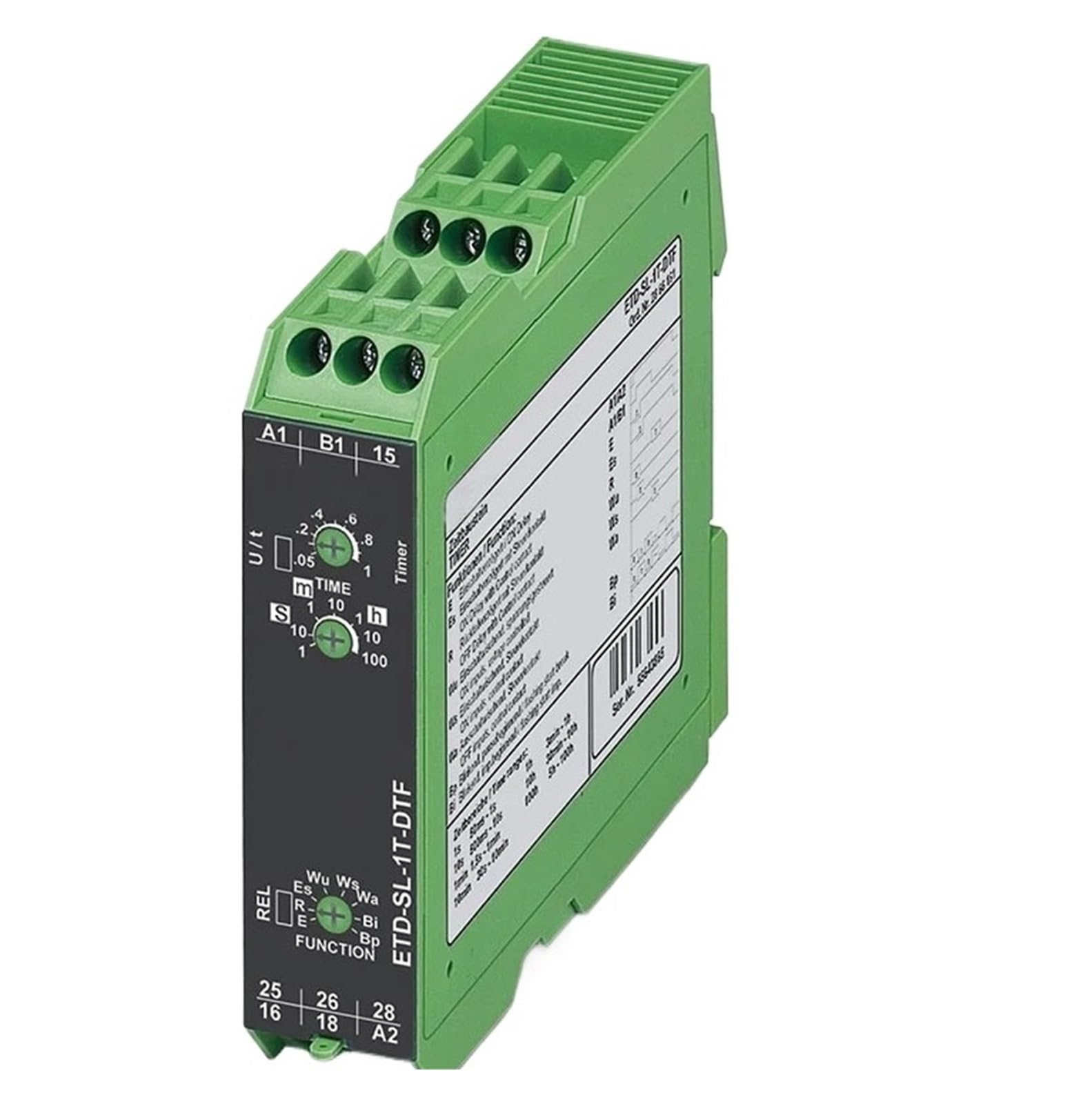 CLEUFWKO 2866161 Timing Relay ETD-SL-1T-DTF