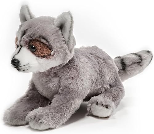 Bearington Lil' Rocko - Mapache de peluche pequeño, 7 pulgadas disponible en Yaxa Venezuela