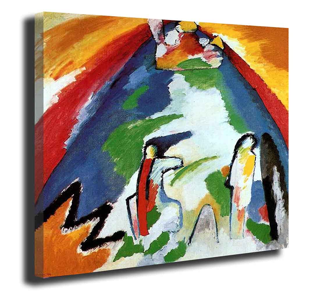 黒川達也 「車窓から」 油彩画 風景画 8P 真作 宮永岳彦師事 額無し