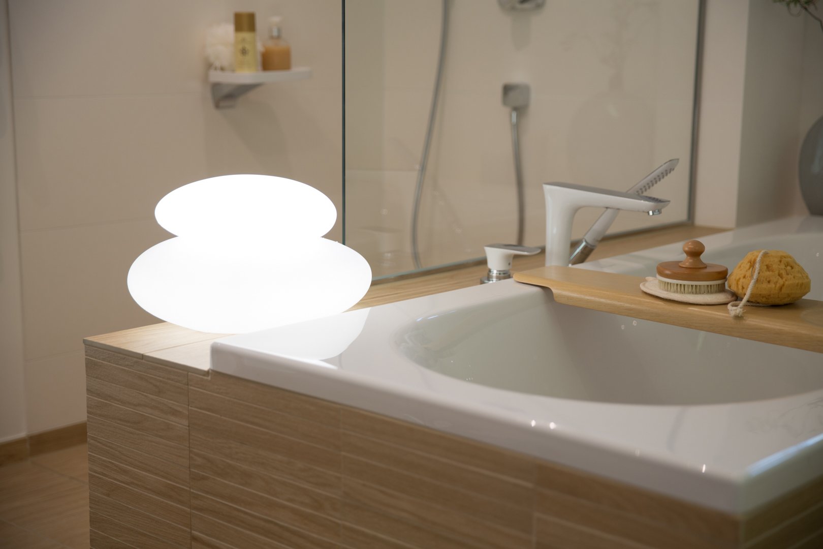 8Seasons, Sasso luminoso LED, LED-RGB (LED-RGB), elettrico