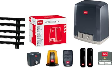 ECI Electro Supply ECI BFT Kit Deimos BT A600 Sliding Door 600 kg R925270 00002 + 5 m Rack
