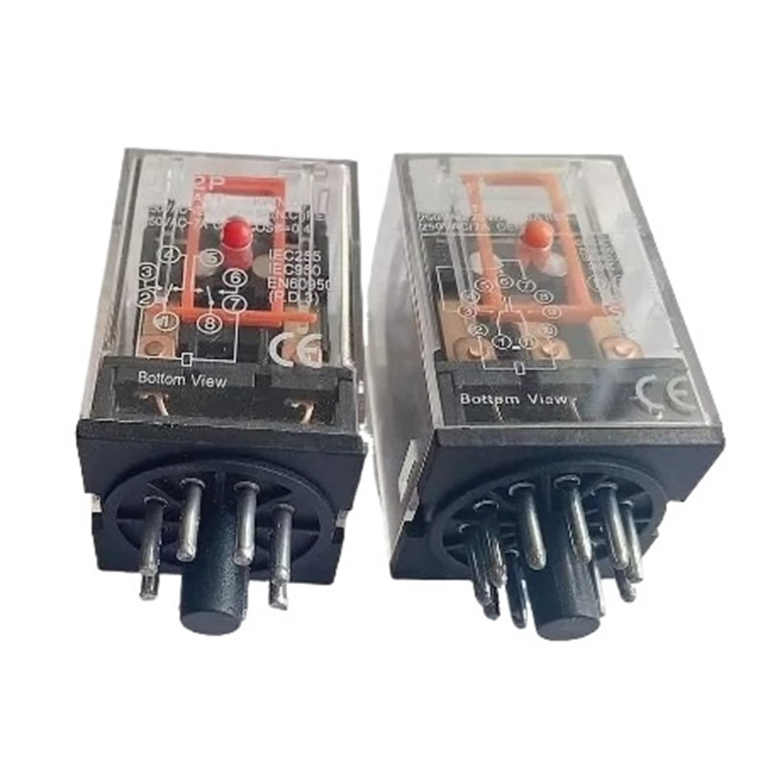 Relais intermediaire MKS3P 11PIN DC12V pour domotique et atelier