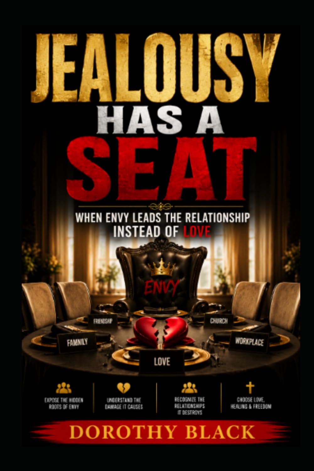 Jealousy Has a Seat: When Envy Leads the Relationship Instead of Love