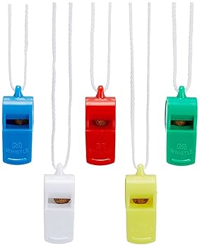 Amazon.co.jp: レモン 笛 ホイッスル プラホイッスル 10個