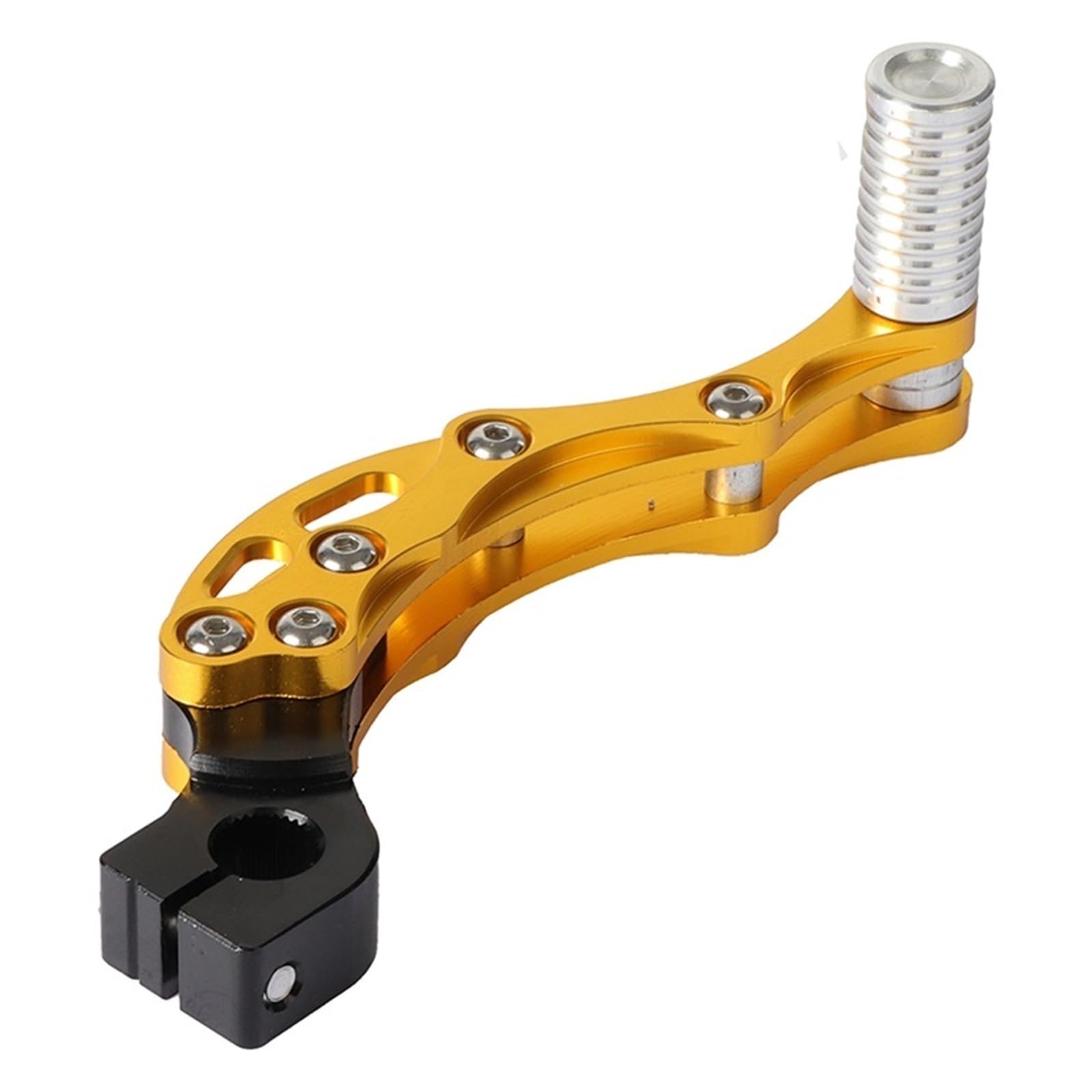 GCONLA Motorcycle Gear Shifter Lever Motorcycle Kick Start Starter Lever for GY6 49cc 50cc 100cc 125cc 139QMB for JOG50/90/100 TACT DIO50 RSZ ZY10