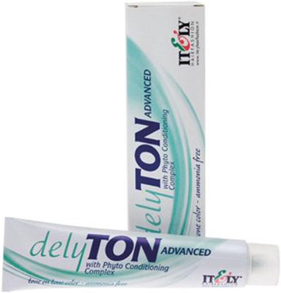 IT&LY delyTON Advanced Ammonia Free Hair Color 2.03oz (3CH)
