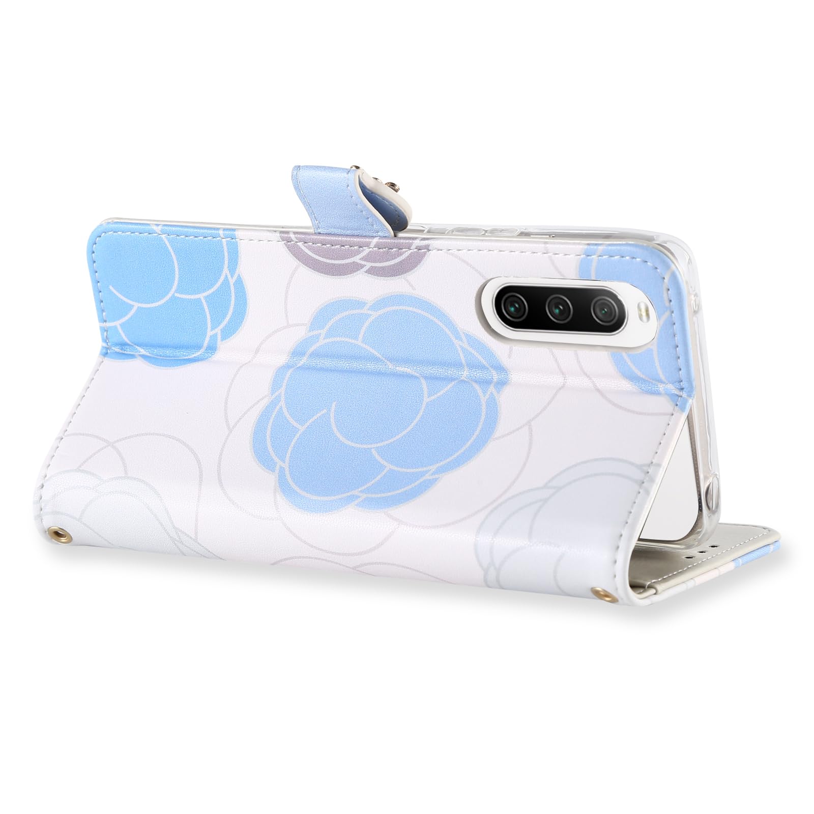 Amazon.co.jp: arrows we2 スマホケース 手帳型 可愛い 花柄 真珠