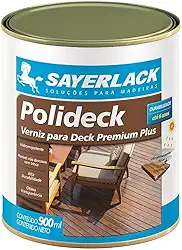 Verniz Para Deck Polideck Natural 427C 900 Ml Sayerlack