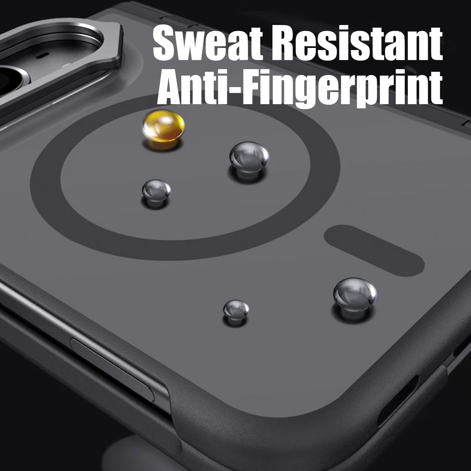 Magnetyczne etui do iPhone Duo, obiektyw z funkcją stojaka, ochrona