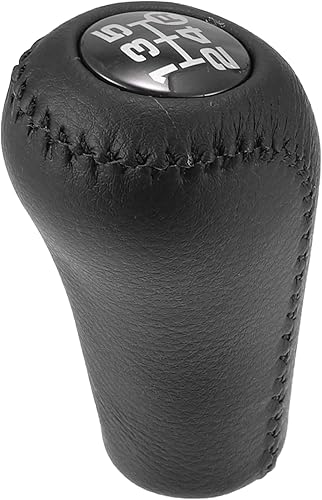 Miniatura 5 de X AUTOHAUX Pomo de palanca de cambios manual de coche de 5 engranajes para Toyota 4Runner 1991-2001 Pickup SR5 6 Cyl 3.0L 1991-1995 Cabeza de cambio