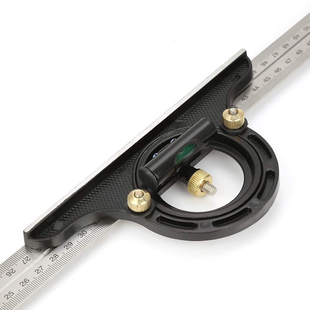 Rango de medida de 600 mm ,escuadra de carpintero ,escuadra de encuadre para herramientas de carpintería ,