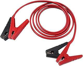 Cabo jumper de partida do carro, conectado com bateria de salto pontiagudo fácil de conectar cabo jumper cabo jumper de partida automática para carro