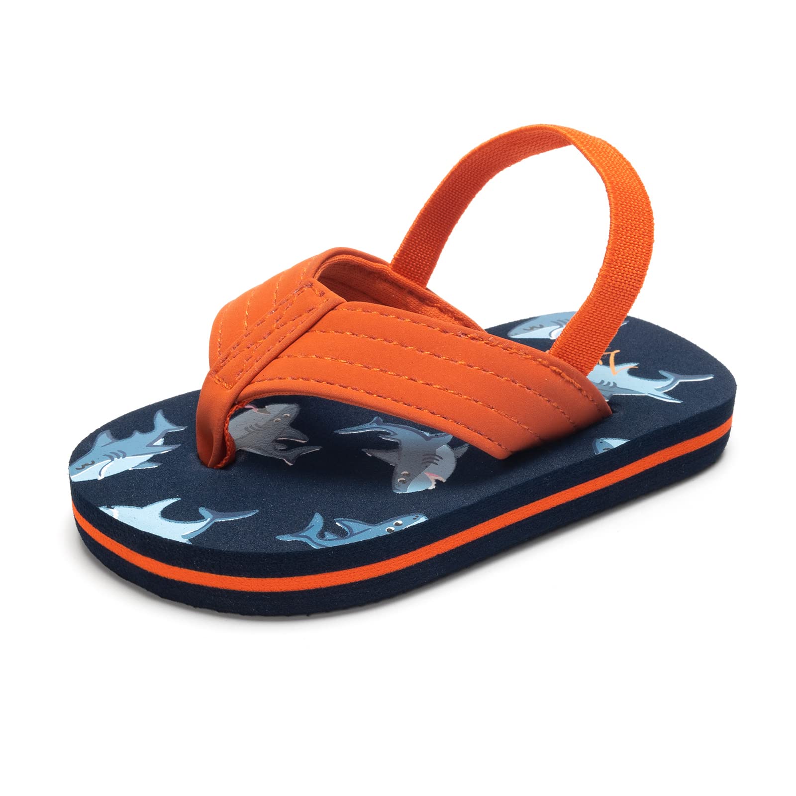 Luffymomo Boys Girls Open-Toe Sandals Summer Beach Water Slides Sandals(Toddler/Little Kid)