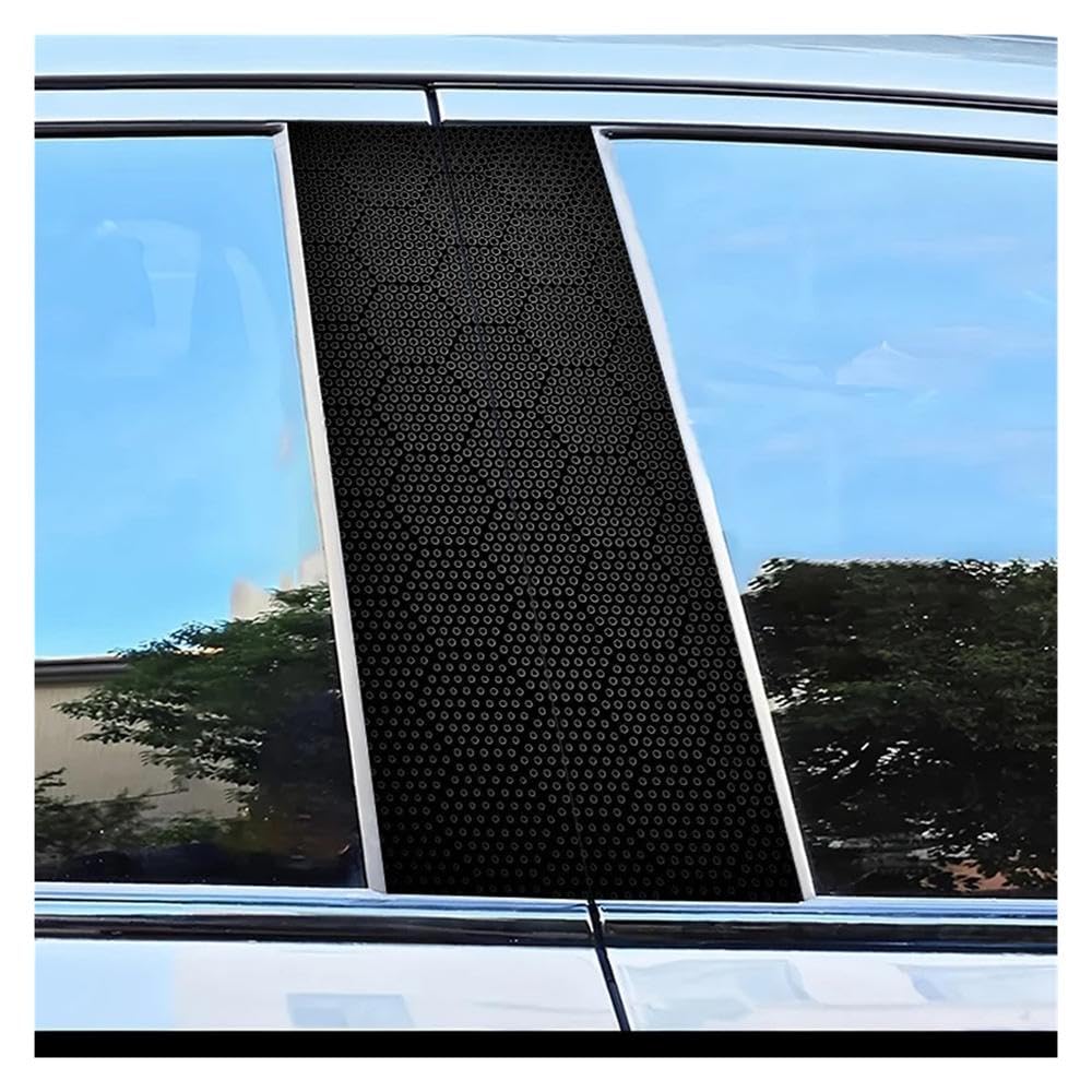 Autocollant pilier B de voiture protection carrosserie pour trajets quotidiens