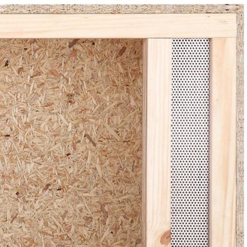 REPITERRA Houten terrarium voor reptielen, 100 x 60 x 60 cm, OSB-hout, zijventilatie, eenvoudig te monteren, 360 liter - Afbeelding 4