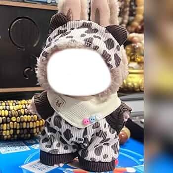 Amazon.co.jp: Labubu 17センチ対応する着せ替えセット