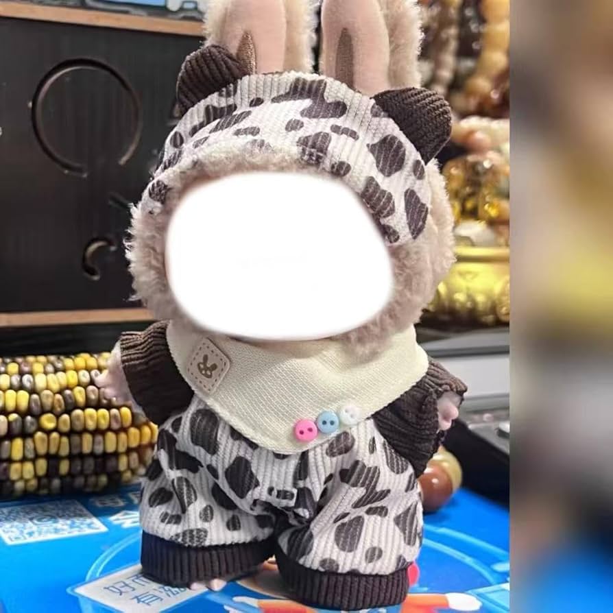 LABUBU ラブブ コスプレ衣装演出服 舞台装 コスチューム 制服 銀色 LABUBU ラブブ コスプレ衣装演出服 舞台装 コスチューム 制服