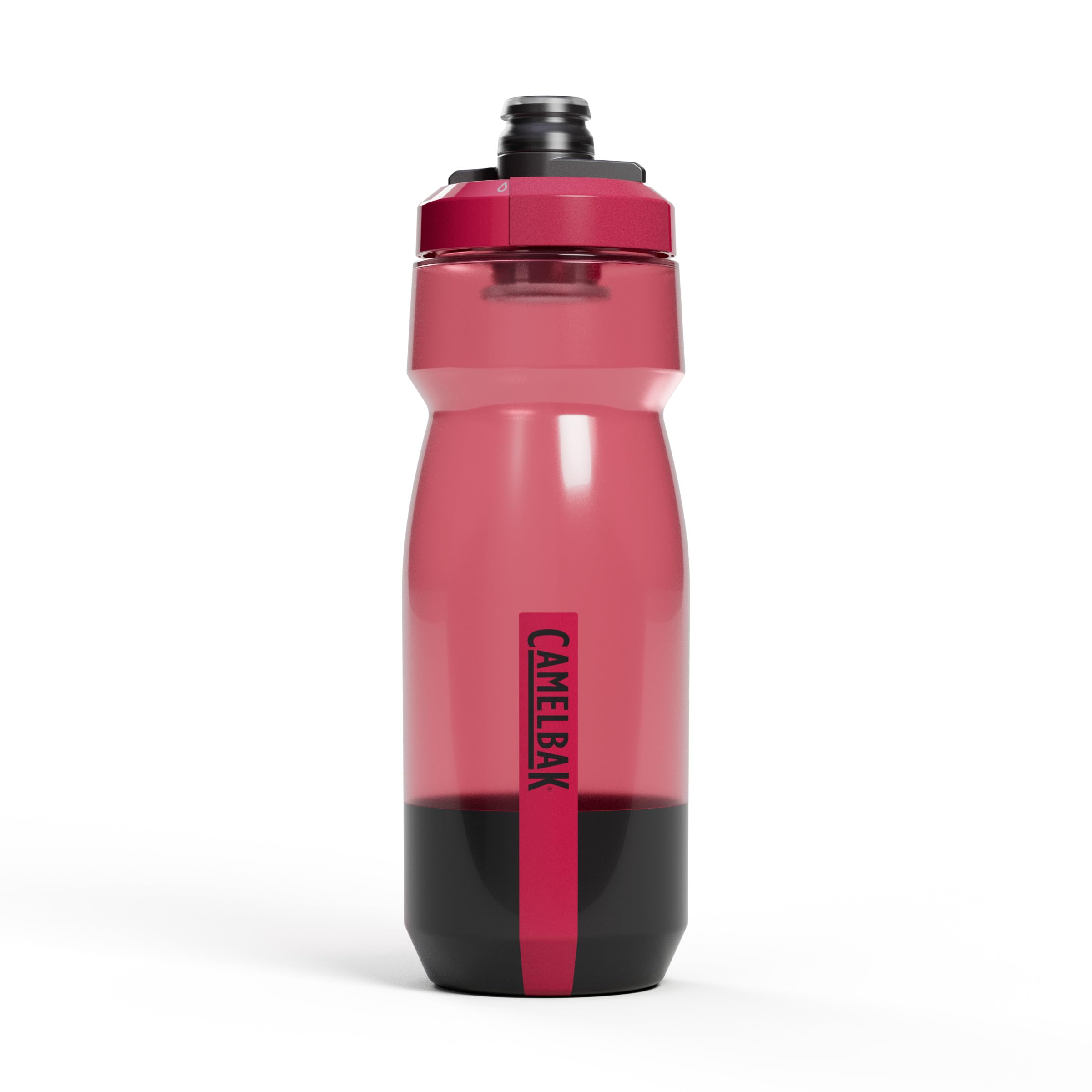 CamelBak Podium Bike Squeeze Water Bottle Mercury Berry, 24oz