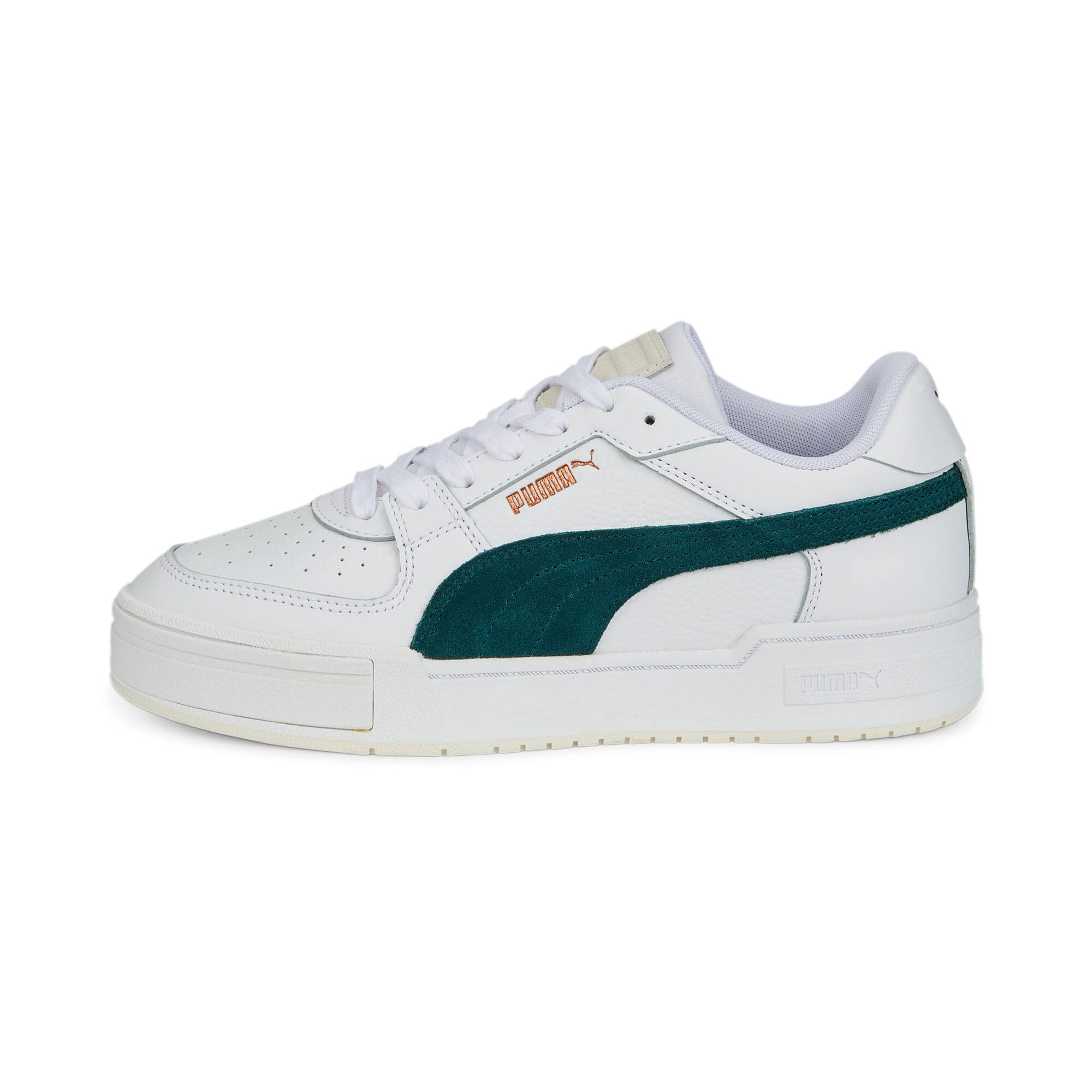 Puma Men's White Sneakers Ca Pro Suede Fs ' Grey' Size 11.5
