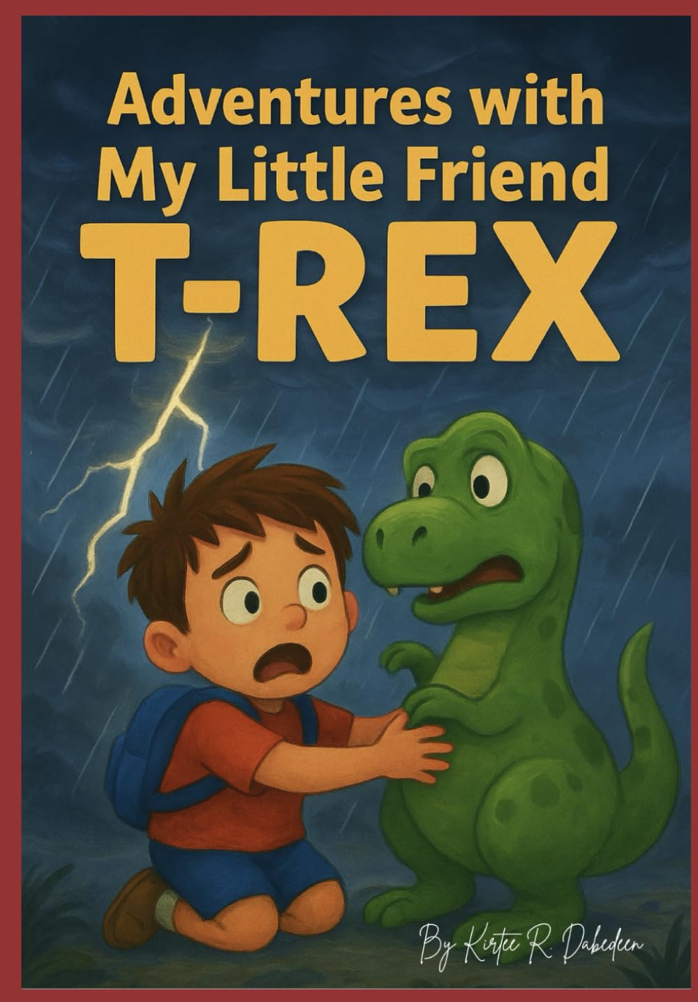 Adventures with my little friend T-Rex