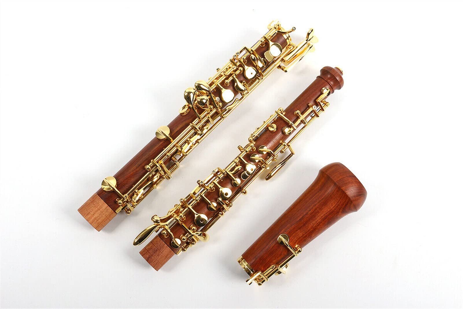 Strumento Oboe Nuovo Oboe C Tone Body Body Body Golden Key Silver Plated Profession Sound Wooden Principiante di Oboe