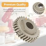 W11086780 WP9706529 Pièces d'engrenages de rechange pour KitchenAid Mélangeur de position, 9706529 avec 9703680 Circlip 5 & 6 QT