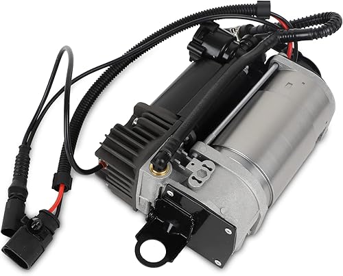 Compatible con compresor de suspensión neumática Porsche Cayenne 955 03-10 para VolksWagen Touareg 04-10 7L8616006A 7L0698007D 95535890100