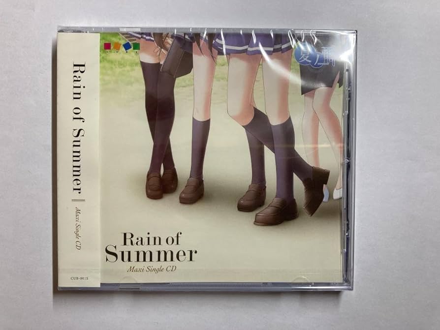 Amazon.co.jp: 夏ノ雨 Rain of Summer Maxi Single CD CUBE