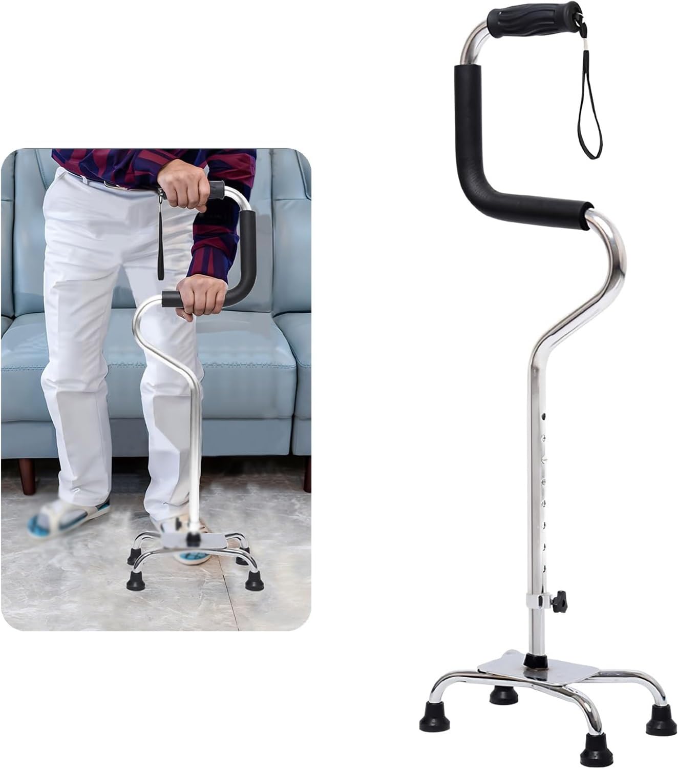 Barras de Apoyo para sillas, ayudas para la Movilidad y la Vida Diaria, Mango ergonómico de Seguridad para sillón, Ayuda para levantarse, Ayuda para levantarse, Ayuda para la Movilidad ...