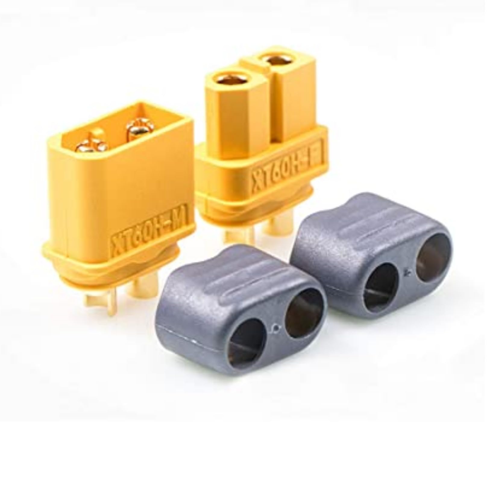 XT60 XT60H Connettore Originale Amass Gold Femmina Con Tappo Coppia O Singol