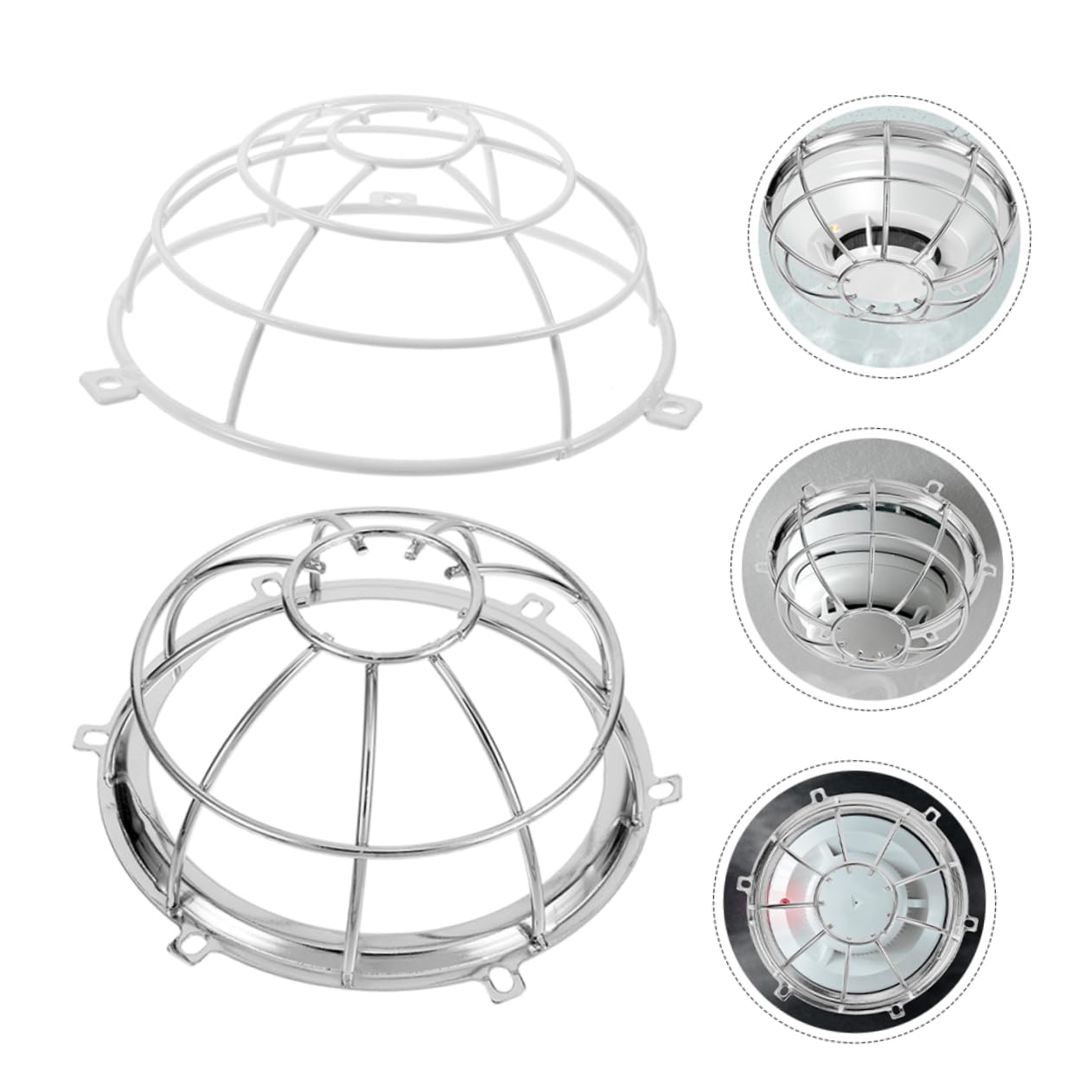 Lot de 10 Housses De Protection pour Têtes D'Arrosage en Acier Inoxydable pour Fumoirs