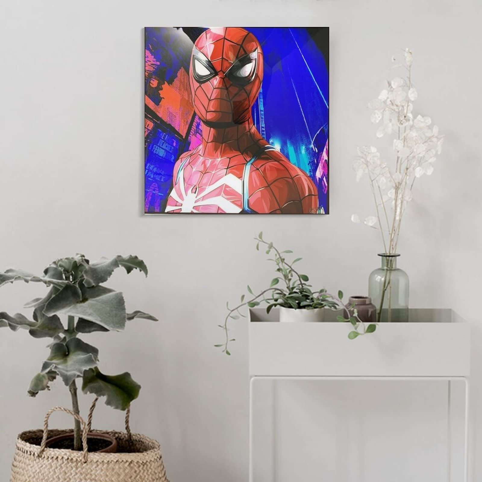 Amazon.co.jp: スパイダーマン「ポップアートパネル Keetatat