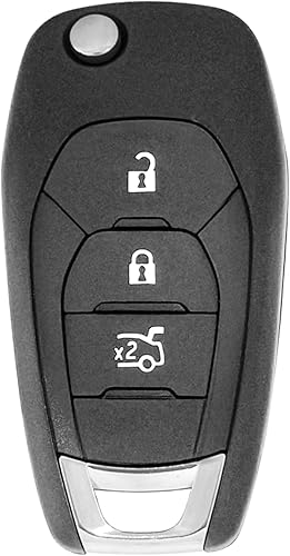 Fundas para llavero de automóvil para Chevrolet Cruze Aveo Malibu Captiva Niva, 234 botones, control remoto, carcasa de llave de 3 botones