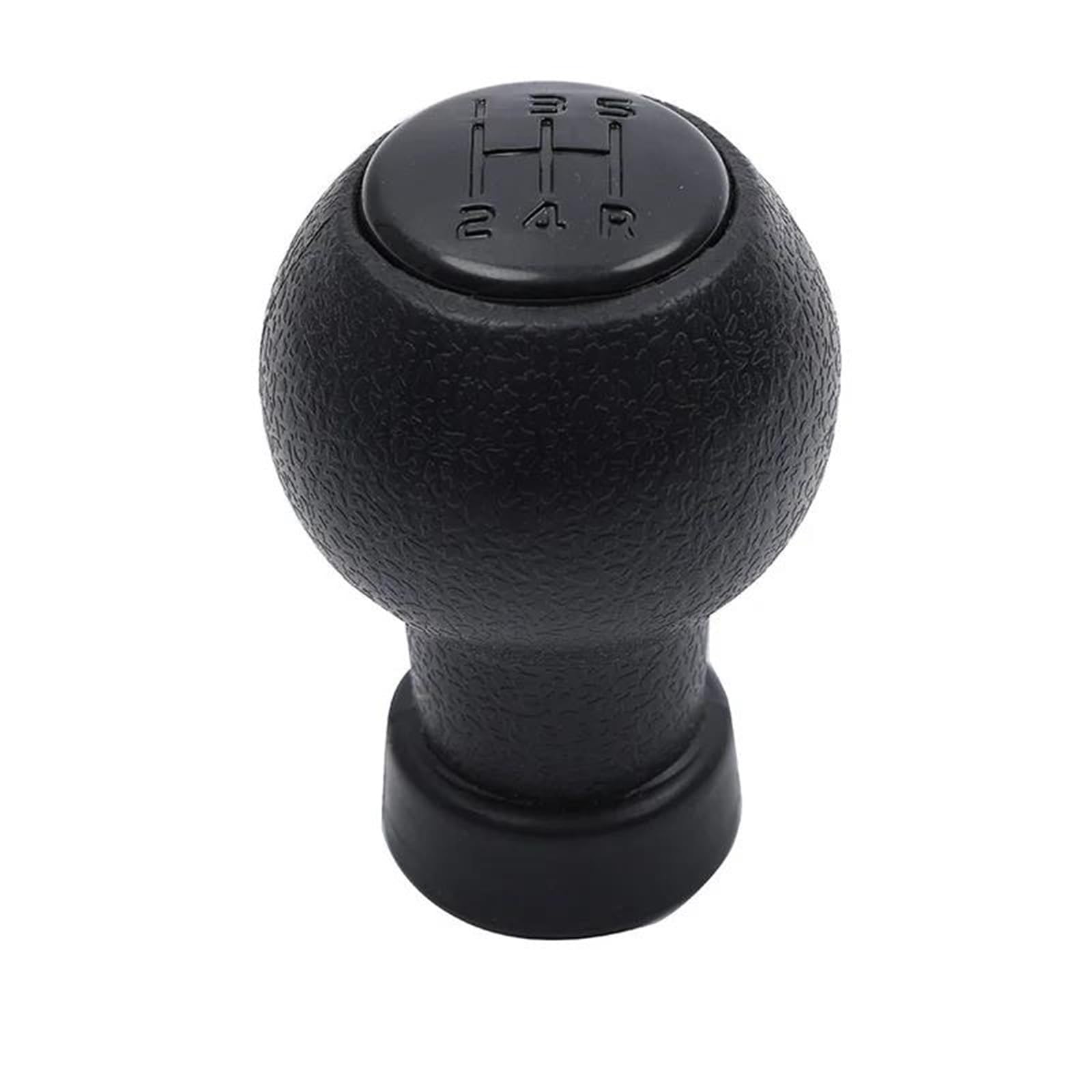 Qmtvfsrh Black Car Gear Shift Knob For Suzuki For Swift 2005-2010 5 Speed Gear Shift Knob Shifter Lever Stick Handball Car(Black)