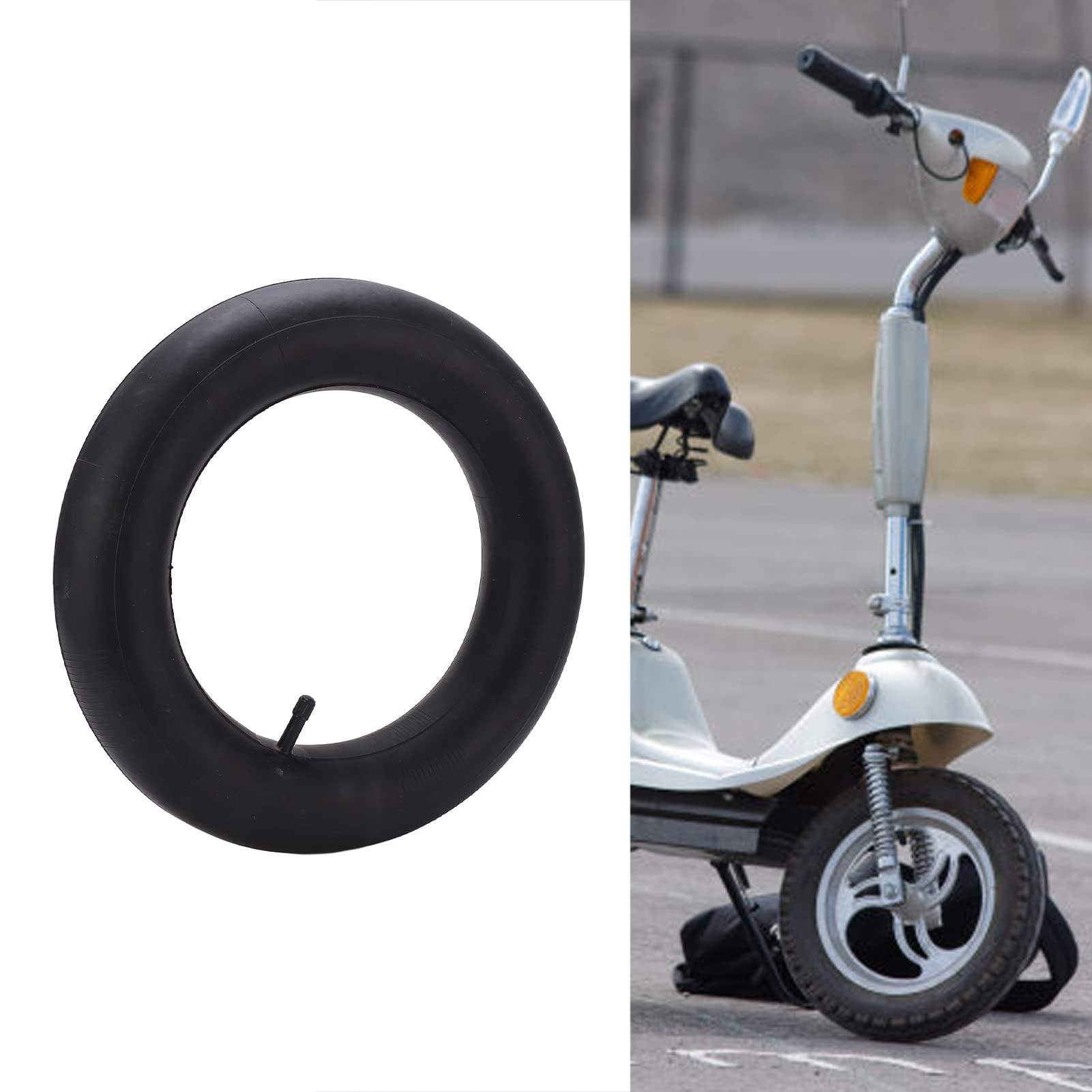 Camera D’aria Universale 3.00/3.25/3.50-8 Per Moto E Scooter Elettrici – Gomma Butilica Rinforzata, Valvola In Rame, Antiscoppio E Antiperdita